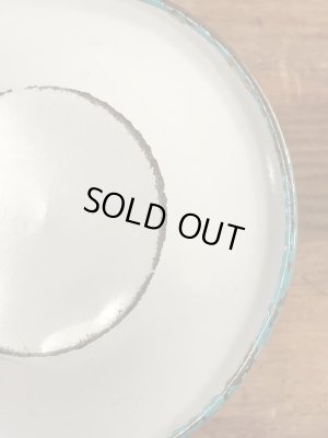 60〜70年代頃のミッキーマウスなどのディズニーキャラクターが描かれたビンテージの子供用小皿