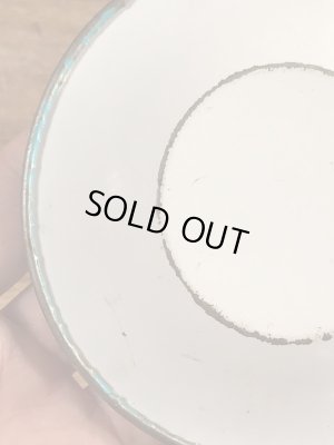 60〜70’sのミッキーマウスのアイスクリームショップが描かれたヴィンテージのメタルディッシュ