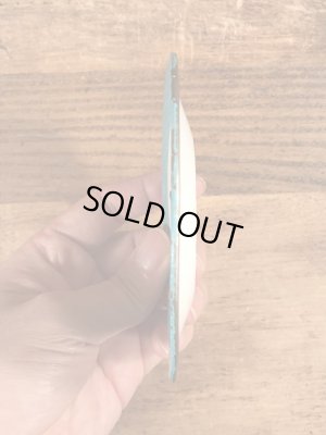 60〜70年代頃のディズニーのブリキ製のビンテージの小皿