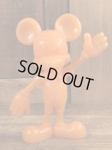 Marx Disney Mickey Mouse Plastic Figure　ミッキーマウス　ビンテージ　フィギュア　ディズニー　マークス　60年代
