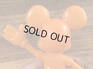 60年代頃のマークス社製のミッキーマウスのビンテージのフィギュア