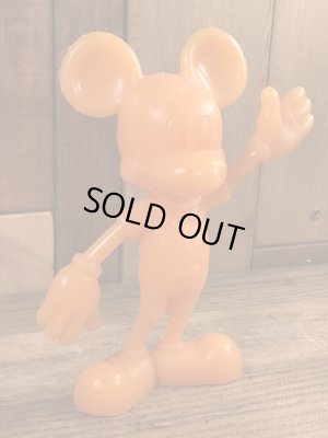 60年代頃のマークス社製のミッキーマウスのビンテージのフィギュア