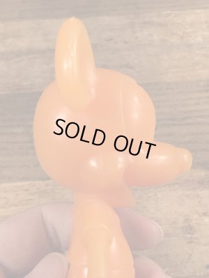 60年代頃のマークス社製のミッキーマウスのビンテージのフィギュア