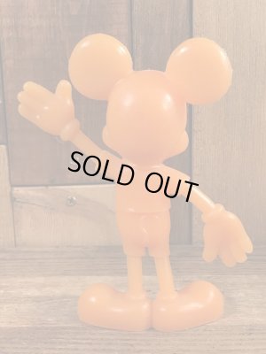 60’sのMarx社製のミッキーマウスのヴィンテージのフィギュア