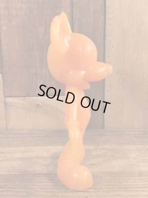 60年代頃のマークス社製のミッキーマウスのビンテージのフィギュア