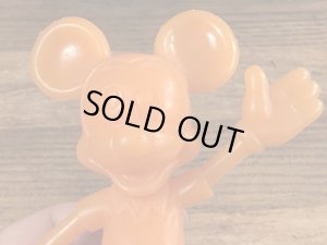 60年代頃のマークス社製のミッキーマウスのビンテージのフィギュア