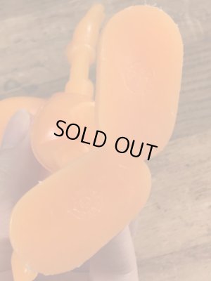 60’sのMarx社製のミッキーマウスのヴィンテージのフィギュア