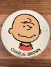 70年代頃のスヌーピーのチャーリーブラウンのビンテージの小皿
