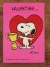 80年代頃のホールマーク社製のスヌーピーのビンテージのバレンタインカード