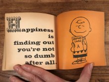 他の写真1: Peanuts Snoopy “Happiness Is A Warm Puppy” Picture Book　スヌーピー　ビンテージ　絵本　ピクチャーブック　70年代