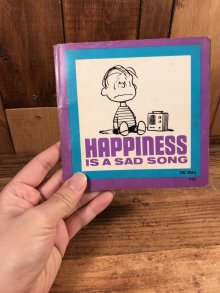 他の写真3: Peanuts Snoopy “Happiness Is A Sad Song” Picture Book　スヌーピー　ビンテージ　絵本　ピクチャーブック　70年代