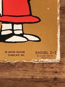 他の写真2: Hallmark Peanuts Snoopy “More Peanuts Philosophers” Mini Picture Book Set　スヌーピー　ビンテージ　絵本セット　ピーナッツギャング　70年代