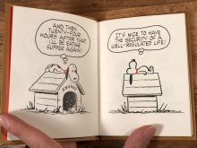 他の写真1: Hallmark Peanuts Snoopy “More Peanuts Philosophers” Mini Picture Book Set　スヌーピー　ビンテージ　絵本セット　ピーナッツギャング　70年代