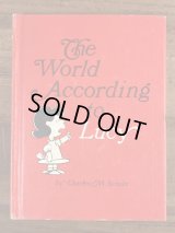 Hallmark Peanuts Snoopy “The World According to Lucy” Mini Picture Book　ルーシー　ビンテージ　絵本　スヌーピー　70年代