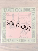 Peanuts Snoopy “Peanuts Cook Book” Picture Book　スヌーピー　ビンテージ　絵本　ピクチャーブック　70年代