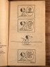 60〜70年代頃のスヌーピーとピーナッツギャングのビンテージの漫画本