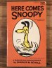 60〜70年代頃のスヌーピーとピーナッツギャングのビンテージの漫画本
