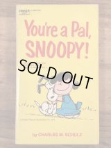 Peanuts Snoopy “You're a Pal, Snoopy!” Comic Book　スヌーピー　ビンテージ　コミックブック　70年代