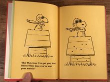 他の写真2: Peanuts “Snoopy and the Red Baron” Picture Book　スヌーピー　ビンテージ　絵本　フライングエース　60年代