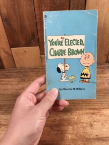 他の写真3: Peanuts Snoopy “You're Not Elected, Charlie Brown” Picture Book　スヌーピー　ビンテージ　絵本　70年代