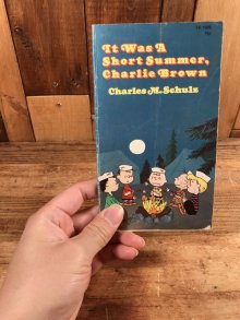 他の写真3: Peanuts Snoopy “It Was A Short Summer, Charlie Brown” Picture Book　スヌーピー　ビンテージ　絵本　70年代
