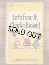 Peanuts Snoopy “Let's Face It, Charlie Brown!” Comic Book　スヌーピー　ビンテージ　コミックブック　70年代