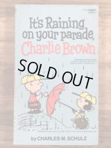Peanuts Snoopy “It's Raining On Your Parade, Charlie Brown” Comic Book　スヌーピー　ビンテージ　コミックブック　70年代