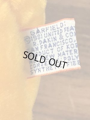 80年代頃のデーキン社製のガーフィールドのビンテージのぬいぐるみ