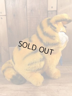 80年代頃のDakin社製のガーフィールドのビンテージのプラッシュドール