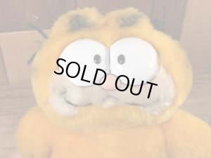 80年代頃のDakin社製のガーフィールドのビンテージのぬいぐるみ