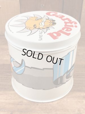 80’sのガーフィールドのヴィンテージのTin缶