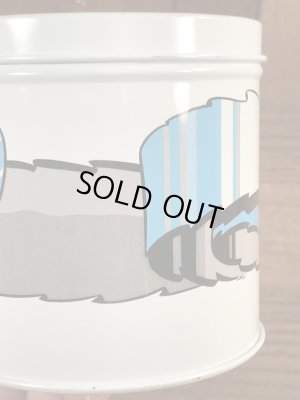 80年代頃のガーフィールドのビンテージの缶