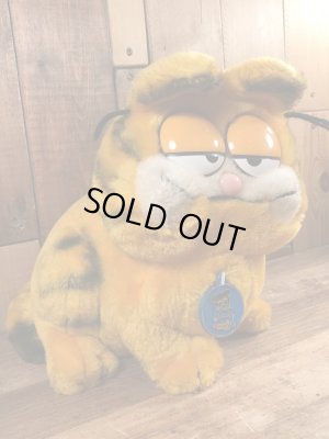 80年代頃のDakin社製のガーフィールドのビンテージのプラッシュドール