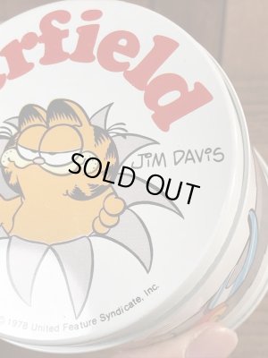 80年代頃のガーフィールドのビンテージの缶