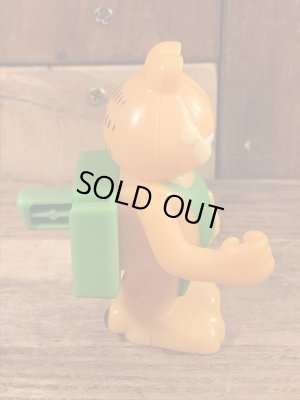 ガーフィールドのビンテージのバーガーキングのミールトイ