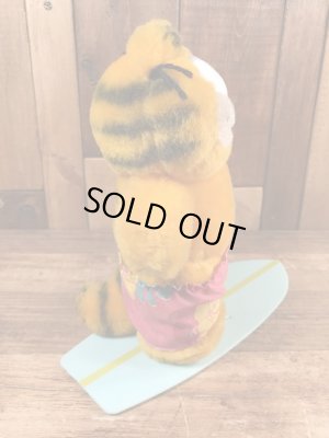 80年代頃のDakin社製のガーフィールドのビンテージのぬいぐるみ