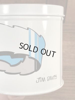 80年代頃のガーフィールドのビンテージの缶