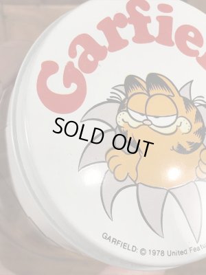 80’sのガーフィールドのヴィンテージのTin缶