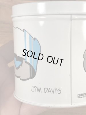 80’sのガーフィールドのヴィンテージのTin缶