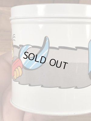 80’sのガーフィールドのヴィンテージのTin缶