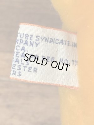 80’sのDakin社製のガーフィールドのヴィンテージのプラッシュドール