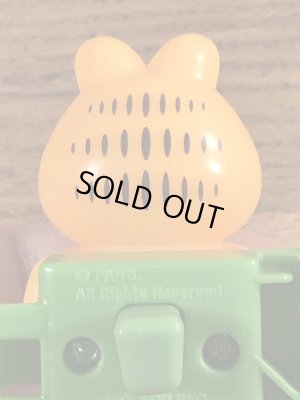 ガーフィールドのビンテージのバーガーキングのミールトイ