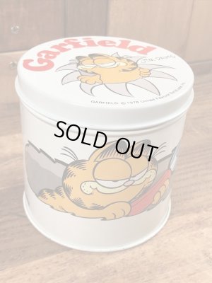 80年代頃のガーフィールドのビンテージの缶