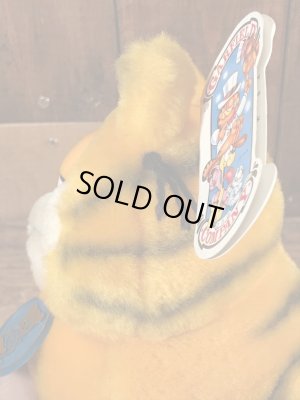 80年代頃のデーキン社製のガーフィールドのビンテージのぬいぐるみ