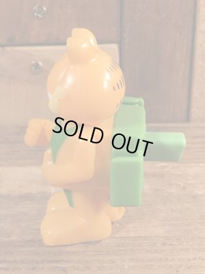 ガーフィールドのヴィンテージのバーガーキングのハッピーミール