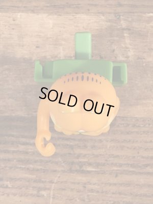 ガーフィールドのビンテージのバーガーキングのミールトイ