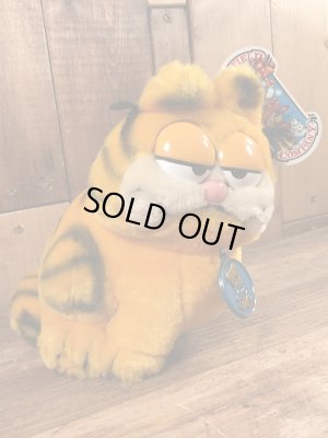 80年代頃のデーキン社製のガーフィールドのビンテージのぬいぐるみ