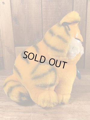 80年代頃のデーキン社製のガーフィールドのビンテージのぬいぐるみ