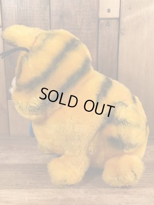 80’sのデーキン社製のガーフィールドのヴィンテージのぬいぐるみ