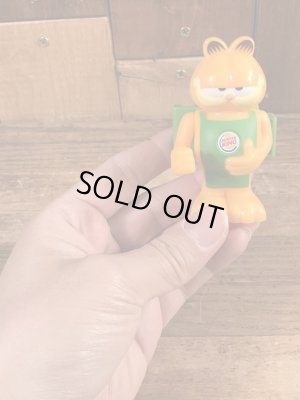 ガーフィールドのヴィンテージのバーガーキングのハッピーミール